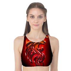 Dragon Fire Tank Bikini Top by BangZart