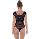 Traditional Northwest Coast Native Art Short Sleeve Leotard  View2