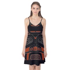 Traditional Northwest Coast Native Art Camis Nightgown by BangZart