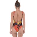 Vector Asian Flowers Bring Sexy Back Swimsuit View2