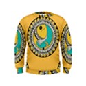 Madhubani Fish Indian Ethnic Pattern Kids  Sweatshirt View1