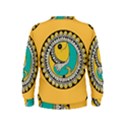 Madhubani Fish Indian Ethnic Pattern Kids  Sweatshirt View2