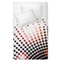 Radial Dotted Lights Duvet Cover Double Side (Single Size) View2