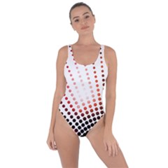 Radial Dotted Lights Bring Sexy Back Swimsuit