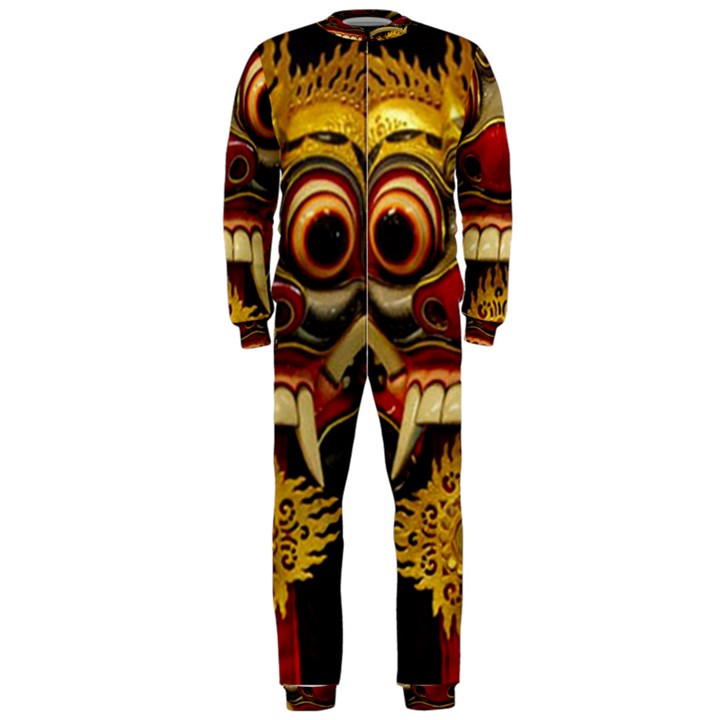 Bali Mask OnePiece Jumpsuit (Men) 