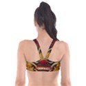 Bali Mask Plunge Bikini Top View2