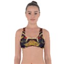 Bali Mask Got No Strings Sports Bra View1