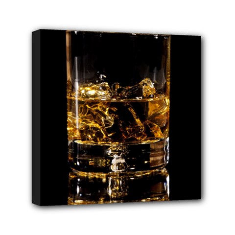 Drink Good Whiskey Mini Canvas 6  X 6  by BangZart