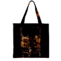 Drink Good Whiskey Zipper Grocery Tote Bag View1