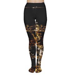 Drink Good Whiskey Women s Tights by BangZart