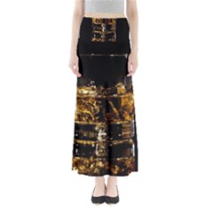 Drink Good Whiskey Full Length Maxi Skirt