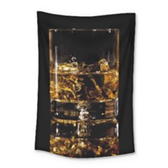 Drink Good Whiskey Small Tapestry by BangZart