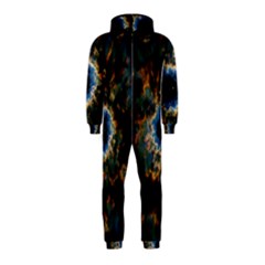 Crazy  Giant Galaxy Nebula Hooded Jumpsuit (kids) by BangZart