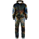 Crazy  Giant Galaxy Nebula Hooded Jumpsuit (Men)  View1