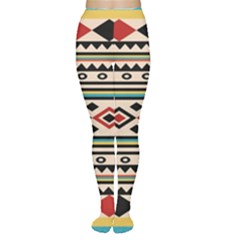 Tribal Pattern Women s Tights by BangZart