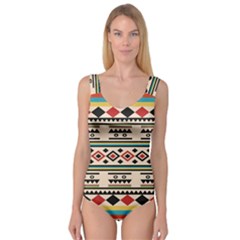 Tribal Pattern Princess Tank Leotard  by BangZart