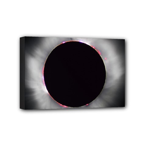 Solar Eclipse Mini Canvas 6  X 4 