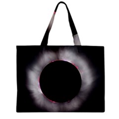 Solar Eclipse Zipper Mini Tote Bag