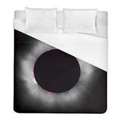 Solar Eclipse Duvet Cover (full/ Double Size) by BangZart