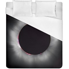 Solar Eclipse Duvet Cover (california King Size) by BangZart