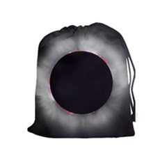 Solar Eclipse Drawstring Pouches (extra Large)