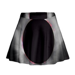 Solar Eclipse Mini Flare Skirt