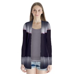 Solar Eclipse Drape Collar Cardigan by BangZart