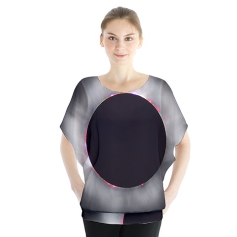 Solar Eclipse Blouse by BangZart