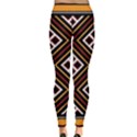 Toraja Pattern Pa re po  Sanguba ( Dancing Alone ) Leggings  View2