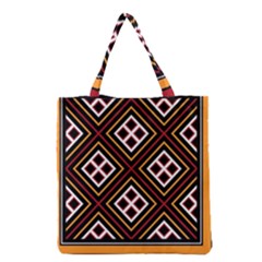 Toraja Pattern Pa re po  Sanguba ( Dancing Alone ) Grocery Tote Bag by BangZart