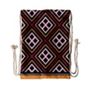 Toraja Pattern Pa re po  Sanguba ( Dancing Alone ) Drawstring Bag (Small) View1