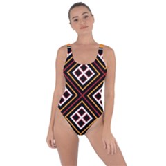 Toraja Pattern Pa re po  Sanguba ( Dancing Alone ) Bring Sexy Back Swimsuit by BangZart