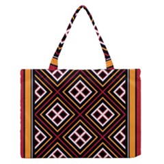 Toraja Pattern Pa re po  Sanguba ( Dancing Alone ) Medium Zipper Tote Bag by BangZart