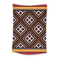 Toraja Pattern Pa re po  Sanguba ( Dancing Alone ) Small Tapestry by BangZart