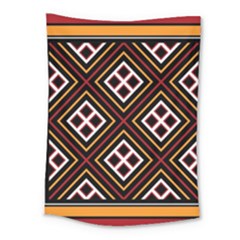 Toraja Pattern Pa re po  Sanguba ( Dancing Alone ) Medium Tapestry by BangZart