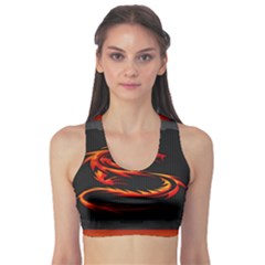 Dragon Sports Bra