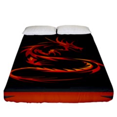 Dragon Fitted Sheet (california King Size)