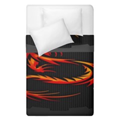 Dragon Duvet Cover Double Side (single Size) by BangZart