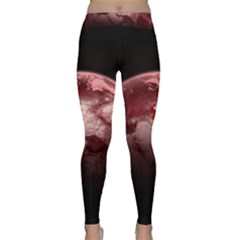 Planet Fantasy Art Classic Yoga Leggings by BangZart