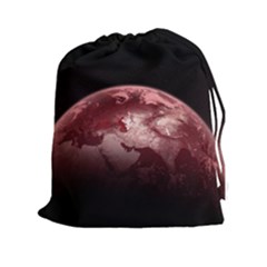 Planet Fantasy Art Drawstring Pouches (xxl) by BangZart