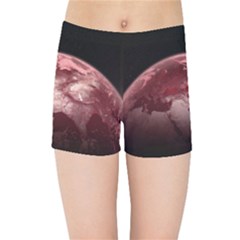 Planet Fantasy Art Kids Sports Shorts