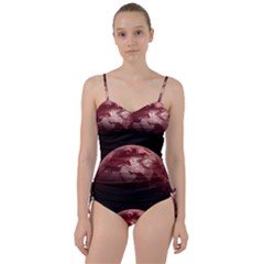 Planet Fantasy Art Sweetheart Tankini Set