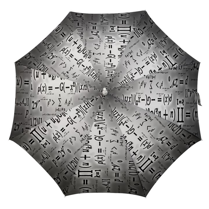 Science Formulas Straight Umbrellas