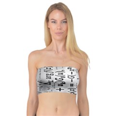 Science Formulas Bandeau Top by BangZart