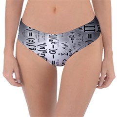 Science Formulas Reversible Classic Bikini Bottoms