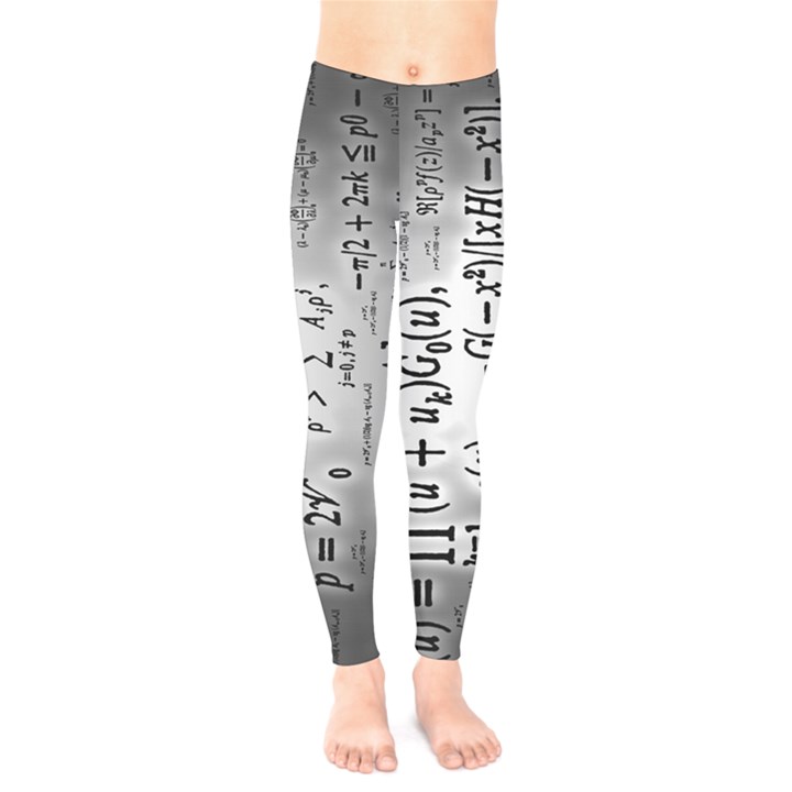 Science Formulas Kids  Legging