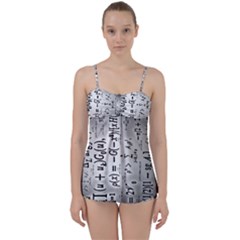 Science Formulas Babydoll Tankini Set