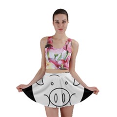 Pig Logo Mini Skirt