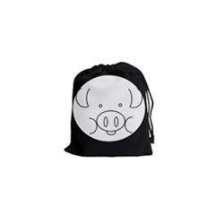 Pig Logo Drawstring Pouches (xs) 