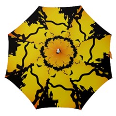 Halloween Night Terrors Straight Umbrellas by BangZart